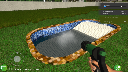 اسکرین شات بازی Garden Builder Simulator 3
