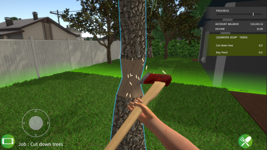 اسکرین شات بازی Garden Builder Simulator 1