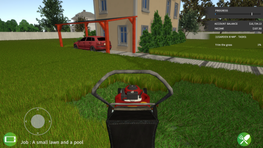 اسکرین شات بازی Garden Builder Simulator 2