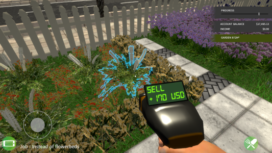 اسکرین شات بازی Garden Builder Simulator 4
