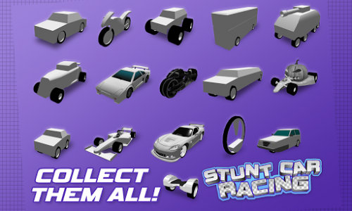 اسکرین شات بازی Stunt Car Racing - Multiplayer 1