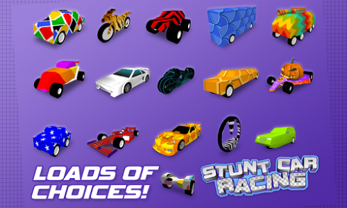 اسکرین شات بازی Stunt Car Racing - Multiplayer 2