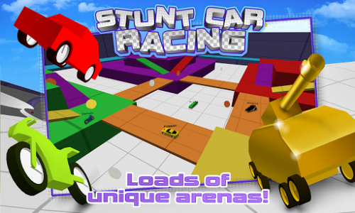 اسکرین شات بازی Stunt Car Racing - Multiplayer 3