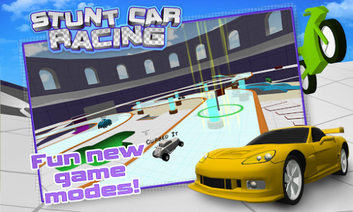 اسکرین شات بازی Stunt Car Racing - Multiplayer 4