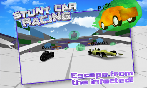 اسکرین شات بازی Stunt Car Racing - Multiplayer 5