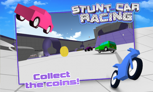 اسکرین شات بازی Stunt Car Racing - Multiplayer 7