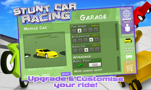 اسکرین شات بازی Stunt Car Racing - Multiplayer 8