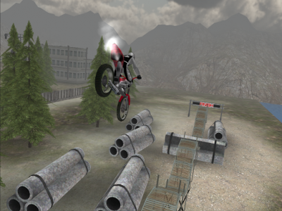 اسکرین شات بازی Trial Bike Extreme 3D Free 8