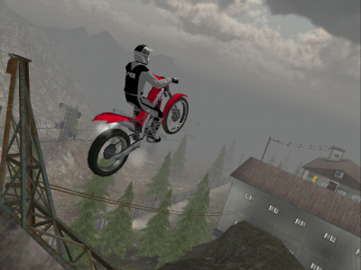 اسکرین شات بازی Trial Bike Extreme 3D Free 1