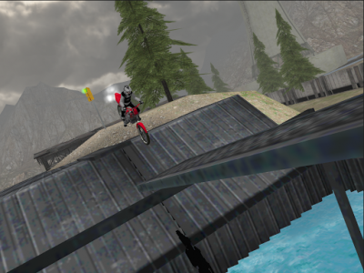 اسکرین شات بازی Trial Bike Extreme 3D Free 6