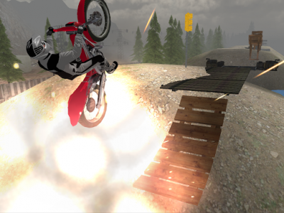 اسکرین شات بازی Trial Bike Extreme 3D Free 3