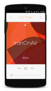 اسکرین شات برنامه Iranian Radio - Live Radio Iran Online 6