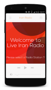 اسکرین شات برنامه Iranian Radio - Live Radio Iran Online 2