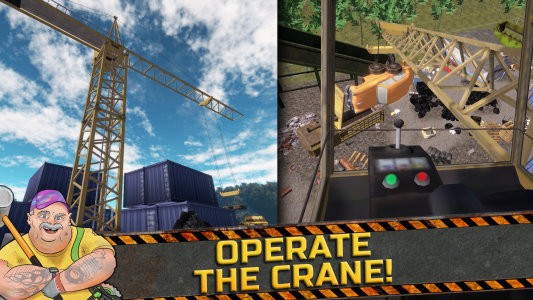 اسکرین شات 3 بازی Junkyard Builder Simulator
