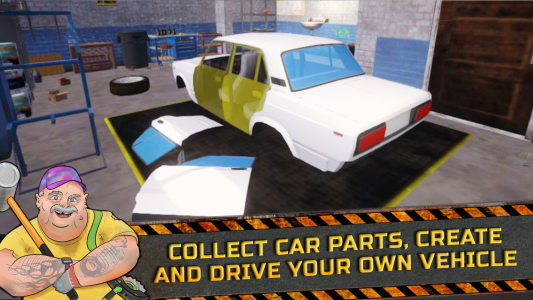 اسکرین شات بازی Junkyard Builder Simulator 2