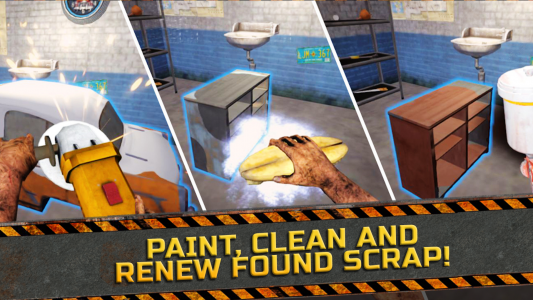 اسکرین شات 1 بازی Junkyard Builder Simulator