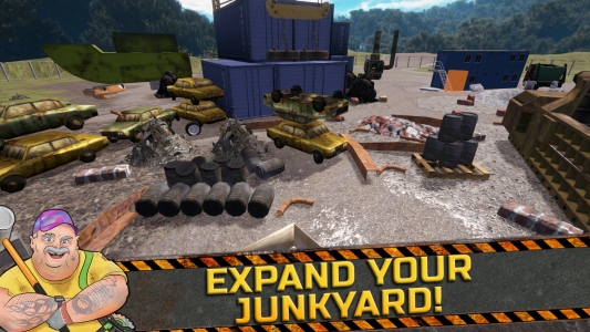 اسکرین شات بازی Junkyard Builder Simulator 7