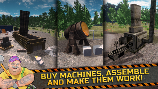 اسکرین شات 6 بازی Junkyard Builder Simulator