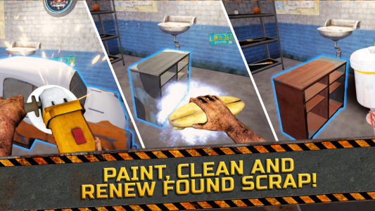 اسکرین شات بازی Junkyard Builder Simulator 1