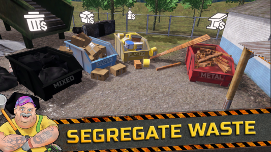 اسکرین شات 5 بازی Junkyard Builder Simulator