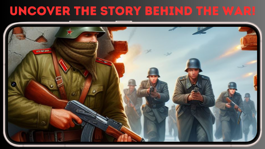 اسکرین شات 1 بازی Wartime Ranger: WW2 Shooting