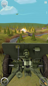 اسکرین شات بازی Artillery Guns Destroy Tanks 5
