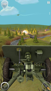 اسکرین شات 5 بازی Artillery Guns Destroy Tanks
