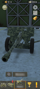 اسکرین شات بازی Tanki USSR Artillery Shooter 1