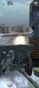 اسکرین شات بازی Tanki USSR Artillery Shooter 2