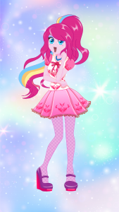 اسکرین شات 1 بازی My Funny Pony Dress Up
