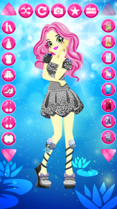 اسکرین شات بازی Fun Dress Up Game for Girls 4