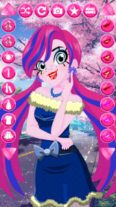 اسکرین شات بازی Pony Dress Up 2