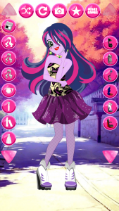 اسکرین شات بازی Pony Dress Up Game For Girls 2