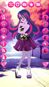اسکرین شات 2 بازی My Funny Pony Dress Up