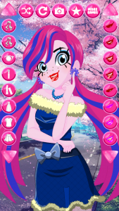 اسکرین شات بازی Pony Dress Up Game For Girls 3