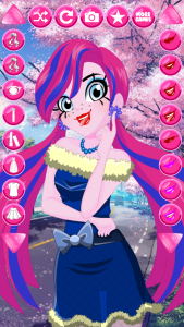 اسکرین شات 3 بازی My Funny Pony Dress Up