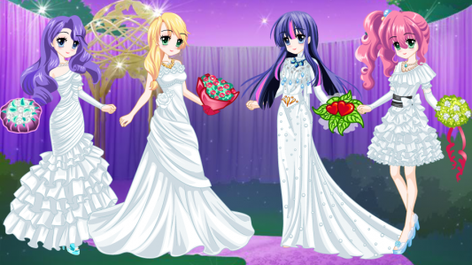 اسکرین شات بازی Twilight Wedding : Pony Dress Up Game 7