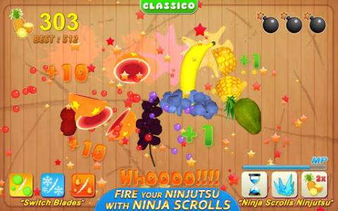 اسکرین شات بازی Fruit Cutting Game 2