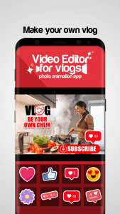 اسکرین شات برنامه Video Editor For Vlogs - Photo 2