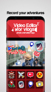 اسکرین شات برنامه Video Editor For Vlogs - Photo 3