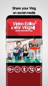اسکرین شات برنامه Video Editor For Vlogs - Photo 5