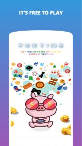 اسکرین شات برنامه FunTime - Make money & Rewards 1