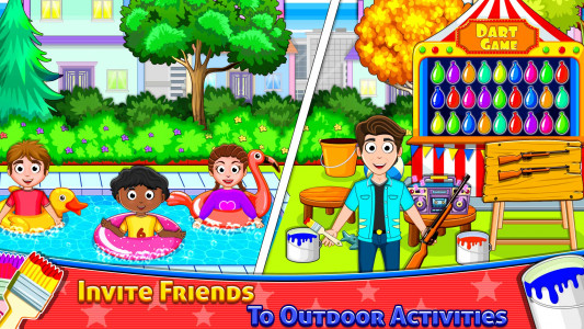 اسکرین شات بازی My Friends Avatar City Life 4