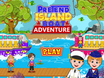 اسکرین شات بازی Pretend Island Boat Adventure 6