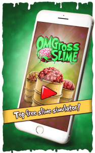 اسکرین شات برنامه OMG Gross Slime Simulator – Joke App 8