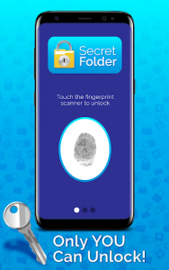 اسکرین شات برنامه Top Secret Folder Lock – Best File Locker & Hider 1