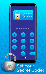 اسکرین شات برنامه Top Secret Folder Lock – Best File Locker & Hider 2