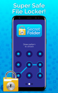 اسکرین شات برنامه Top Secret Folder Lock – Best File Locker & Hider 5