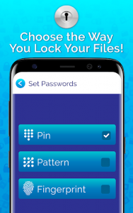 اسکرین شات برنامه Top Secret Folder Lock – Best File Locker & Hider 4