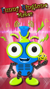 اسکرین شات 1 برنامه Funny Notification Ringtones